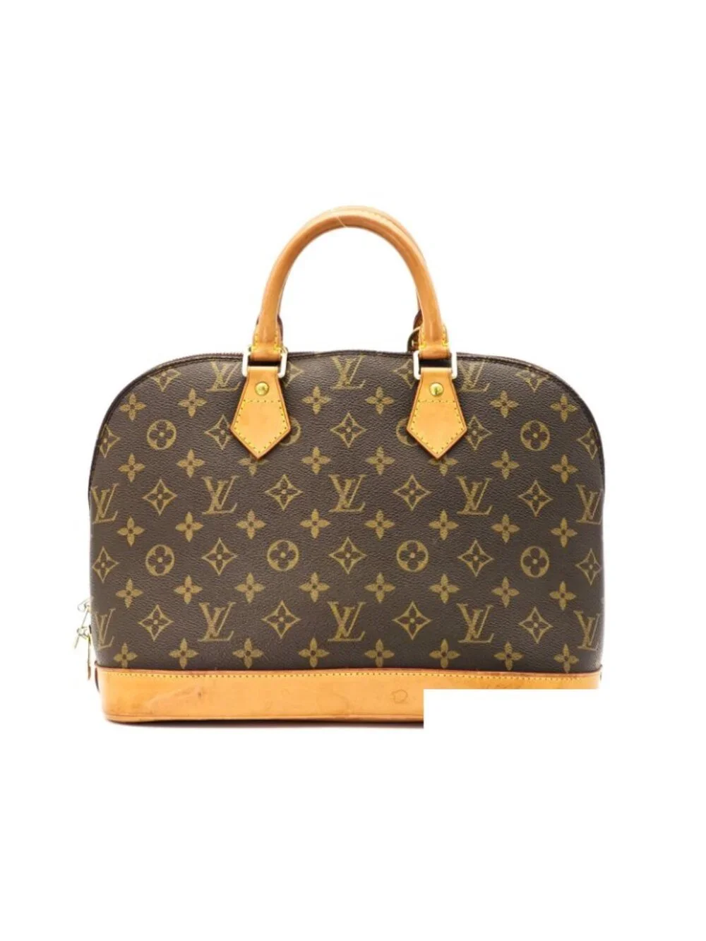 Louis Vuitton Alma Monogram Canvas Handbag